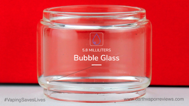 Augvape Mike Vapes Intake Dual RTA Bubble Glass